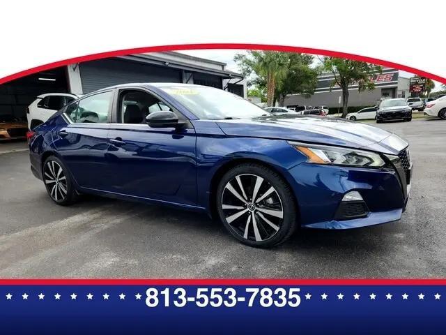 used 2021 Nissan Altima car, priced at $9,450