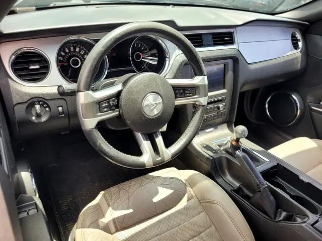 used 2014 Ford Mustang car