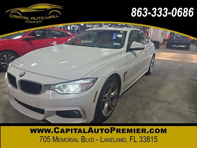 used 2016 BMW 428 car, priced at $8,825