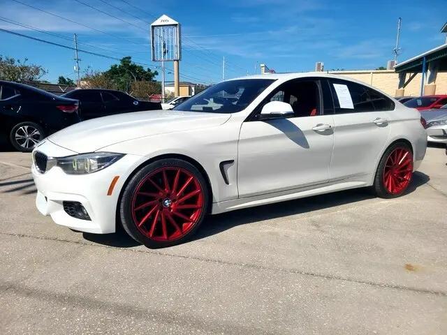 used 2018 BMW 430 Gran Coupe car, priced at $11,150