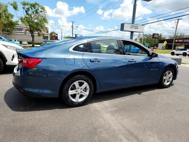 used 2024 Chevrolet Malibu car, priced at $10,950