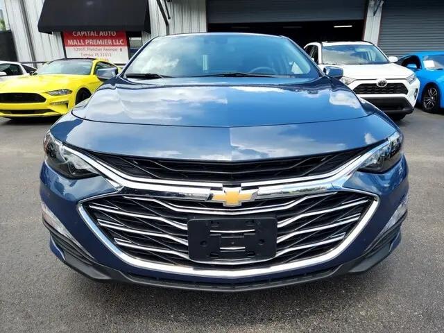 used 2024 Chevrolet Malibu car, priced at $10,950
