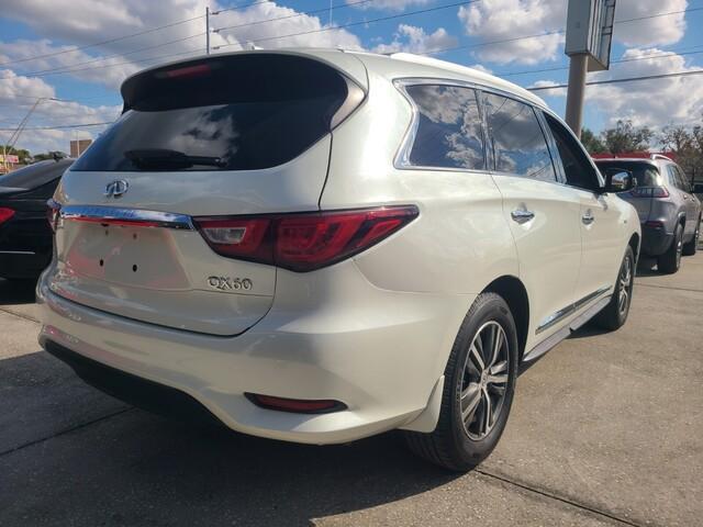 used 2017 INFINITI QX60 car