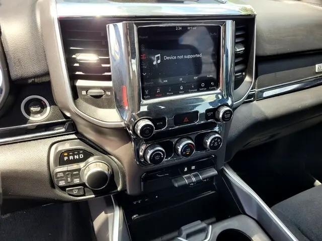 used 2019 Ram 1500 car, priced at $18,400