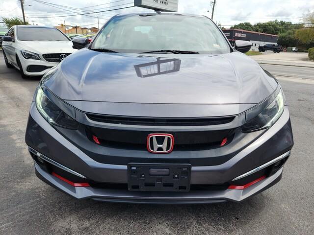used 2019 Honda Civic car, priced at $9,450