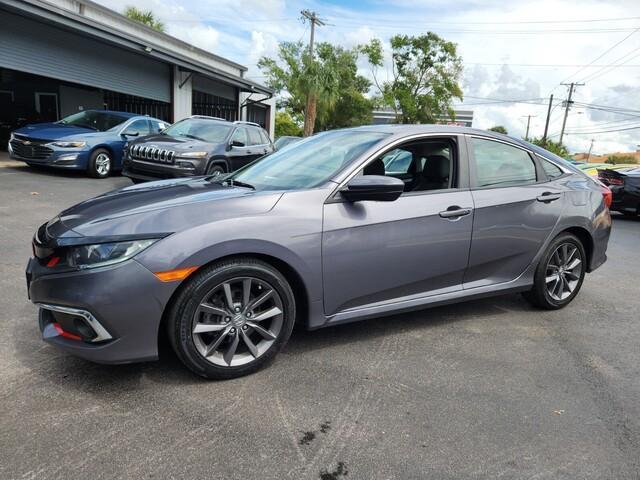 used 2019 Honda Civic car, priced at $9,450