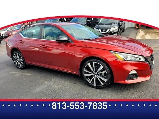 used 2021 Nissan Altima car, priced at $9,850