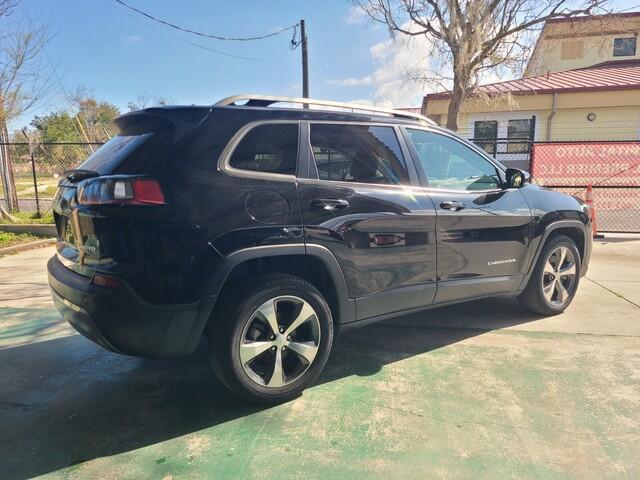 used 2020 Jeep Cherokee car, priced at $9,710