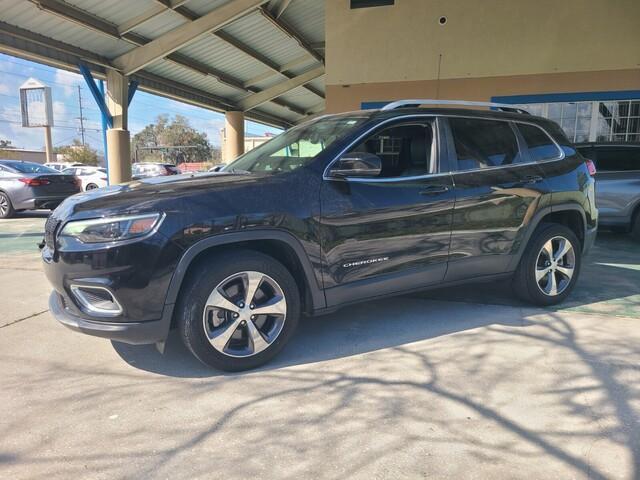 used 2020 Jeep Cherokee car, priced at $9,710