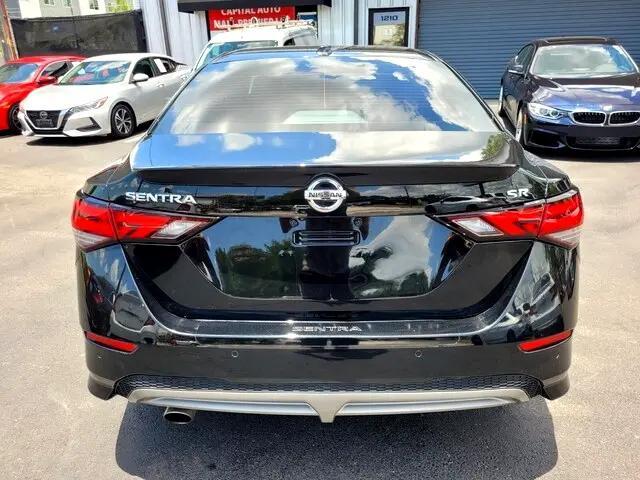 used 2020 Nissan Sentra car, priced at $8,850