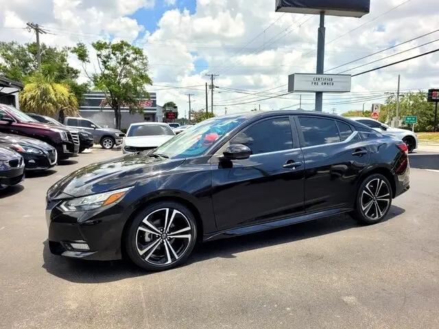 used 2020 Nissan Sentra car, priced at $8,850