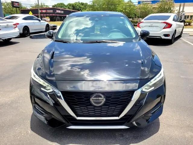 used 2020 Nissan Sentra car, priced at $8,850