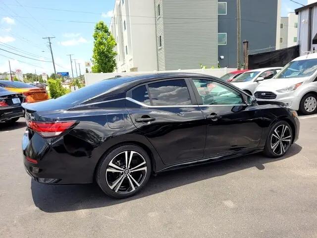 used 2020 Nissan Sentra car, priced at $8,850