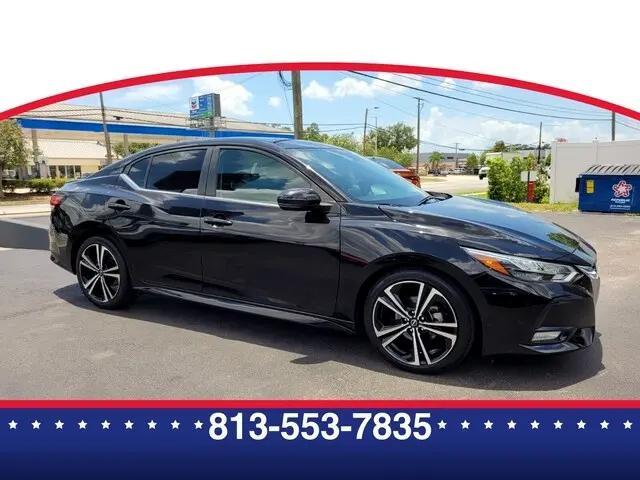 used 2020 Nissan Sentra car, priced at $8,850