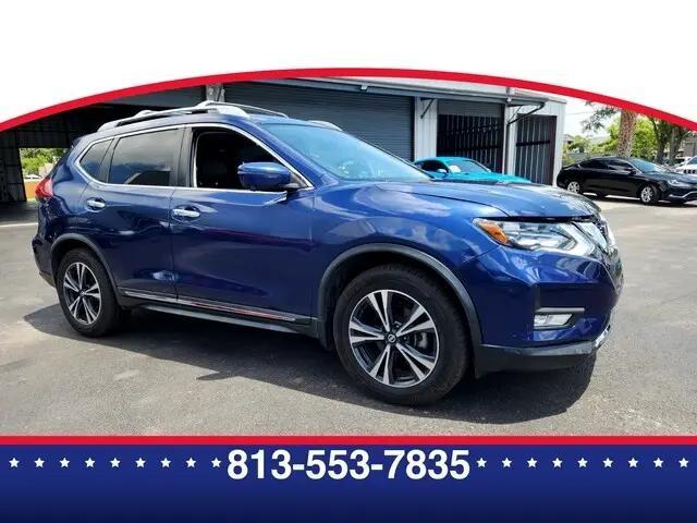 used 2018 Nissan Rogue car, priced at $6,450