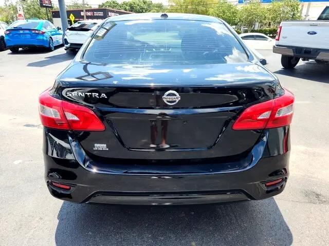 used 2019 Nissan Sentra car, priced at $4,950