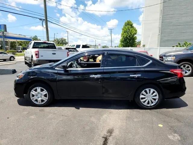 used 2019 Nissan Sentra car, priced at $4,950