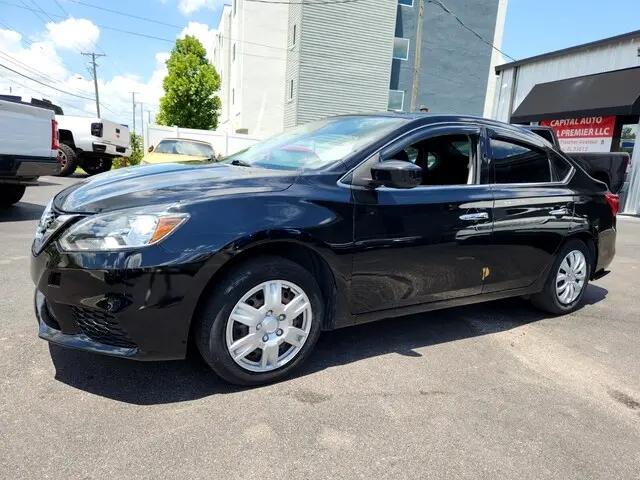 used 2019 Nissan Sentra car, priced at $4,950