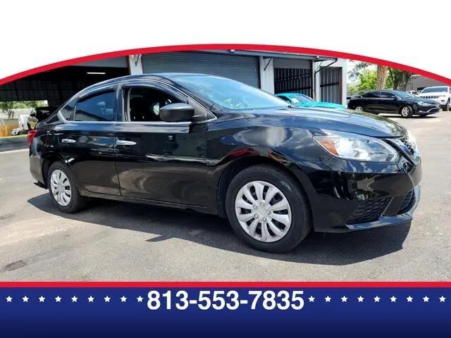 used 2019 Nissan Sentra car, priced at $4,950