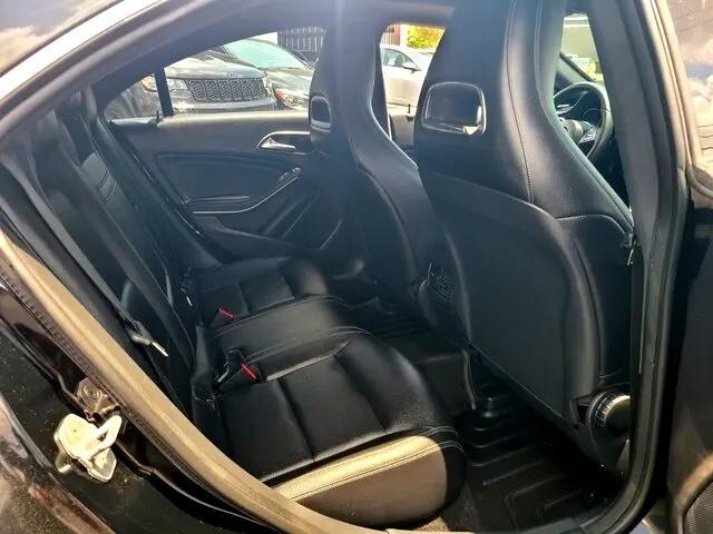 used 2016 Mercedes-Benz CLA-Class car, priced at $9,850