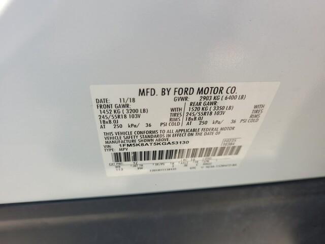 used 2019 Ford Explorer car, priced at $6,425