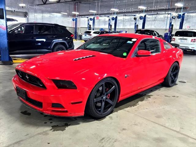 used 2013 Ford Mustang car, priced at $11,450