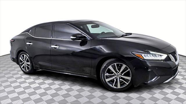 used 2019 Nissan Maxima car, priced at $18,750