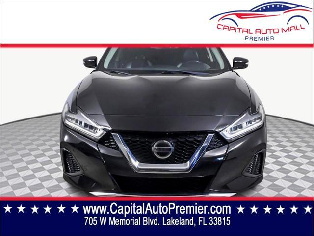 used 2019 Nissan Maxima car, priced at $18,750