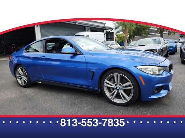 used 2016 BMW 435 car, priced at $8,950