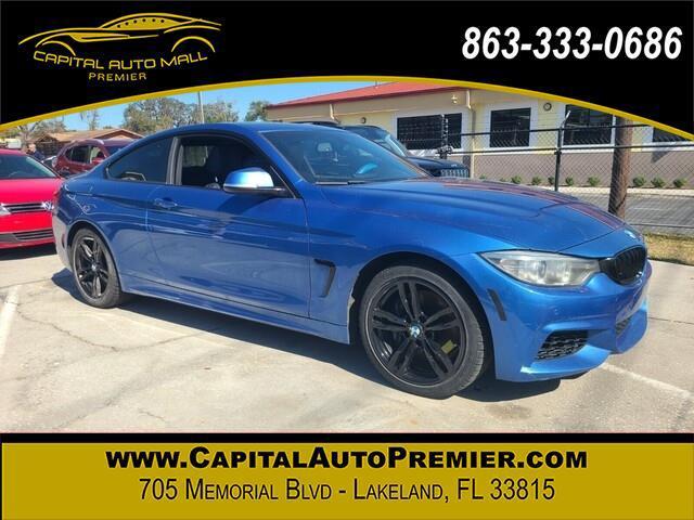 used 2014 BMW 428 car, priced at $7,850