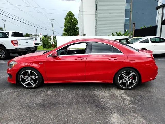 used 2016 Mercedes-Benz CLA-Class car, priced at $9,700