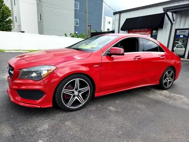 used 2016 Mercedes-Benz CLA-Class car, priced at $9,700