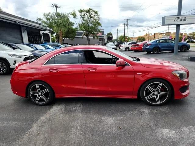 used 2016 Mercedes-Benz CLA-Class car, priced at $9,700