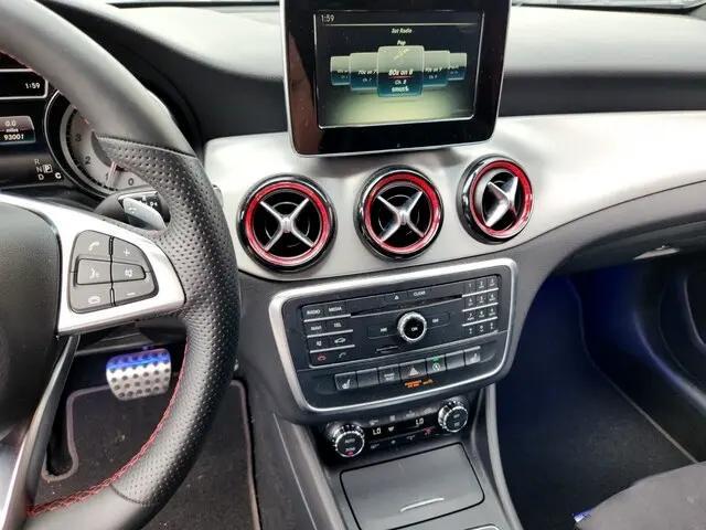 used 2016 Mercedes-Benz CLA-Class car, priced at $9,700