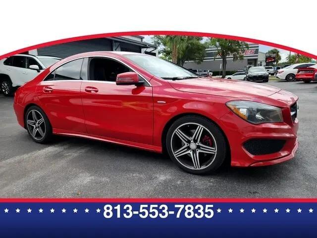 used 2016 Mercedes-Benz CLA-Class car, priced at $9,700