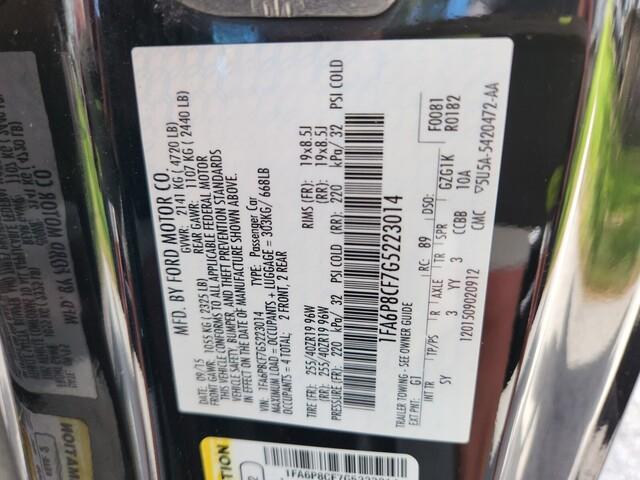 used 2016 Ford Mustang car, priced at $13,875