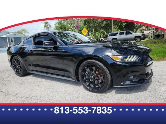 used 2016 Ford Mustang car, priced at $13,875