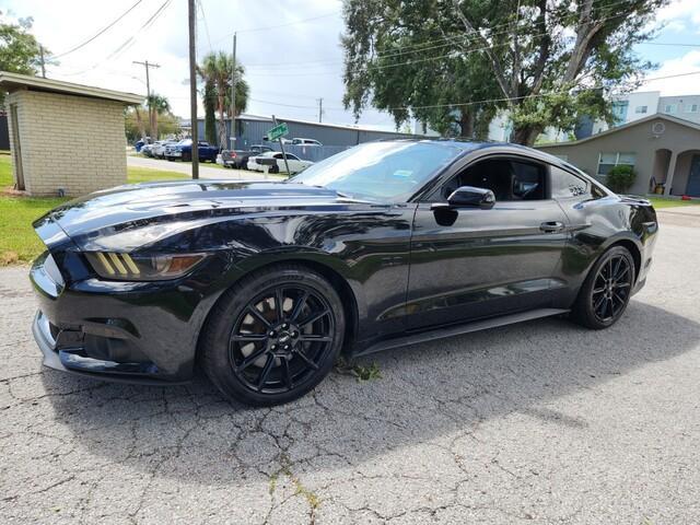 used 2016 Ford Mustang car, priced at $13,875