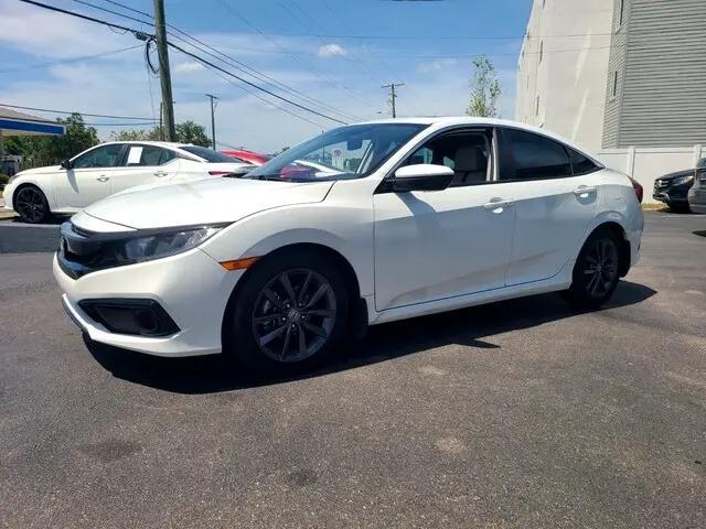 used 2021 Honda Civic car, priced at $11,950