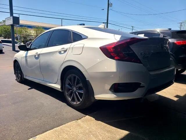 used 2021 Honda Civic car, priced at $12,400