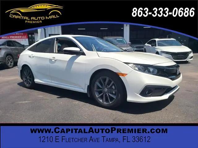 used 2021 Honda Civic car, priced at $11,950
