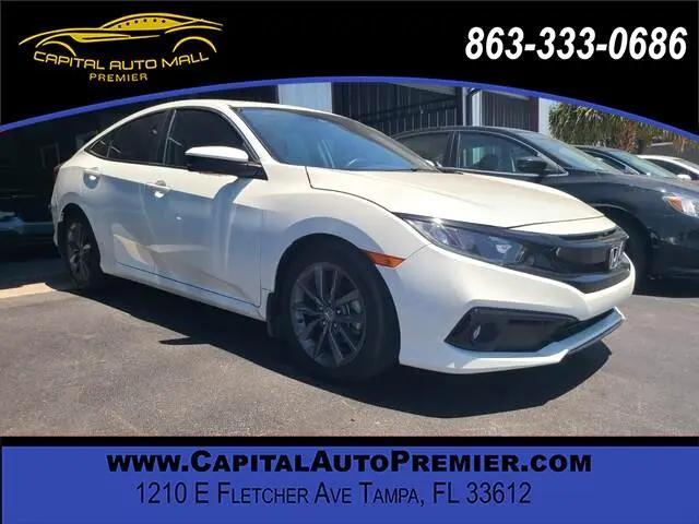 used 2021 Honda Civic car, priced at $12,400