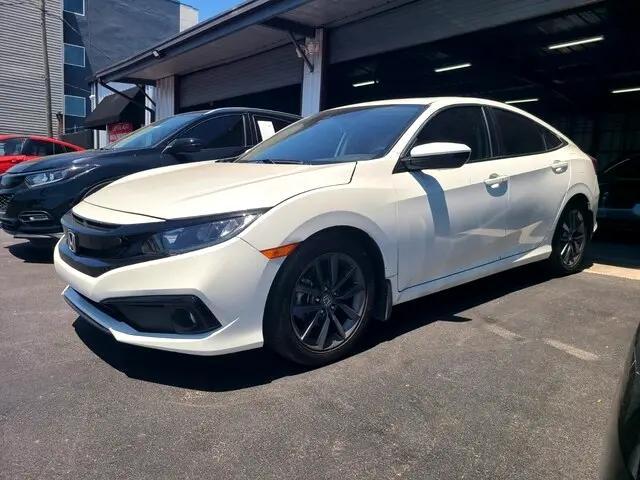 used 2021 Honda Civic car, priced at $12,400