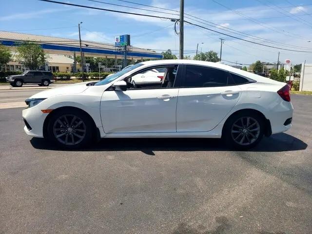 used 2021 Honda Civic car, priced at $11,950