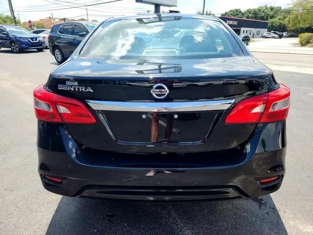 used 2019 Nissan Sentra car, priced at $9,990