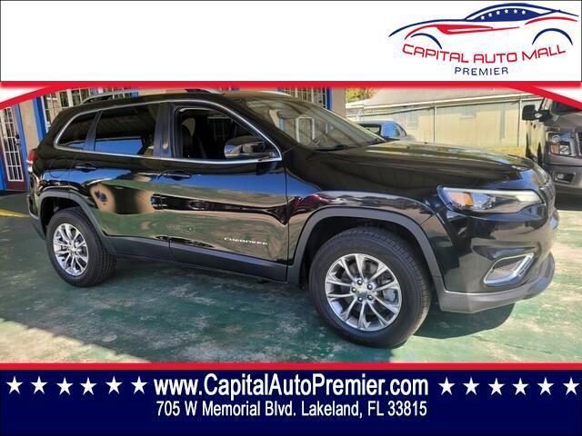 used 2020 Jeep Cherokee car, priced at $14,450