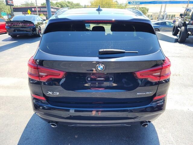 used 2021 BMW X3 car, priced at $14,450