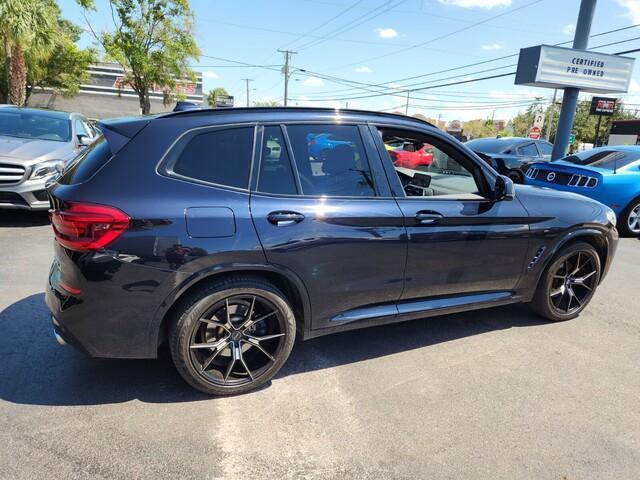 used 2021 BMW X3 car, priced at $14,450