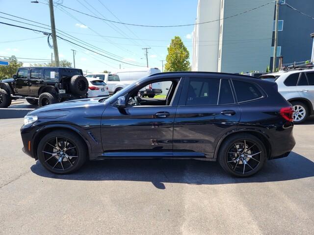 used 2021 BMW X3 car, priced at $14,450