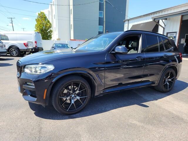 used 2021 BMW X3 car, priced at $14,450